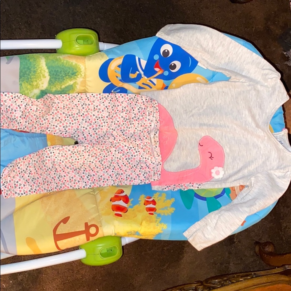 A beautiful dinosaur outfit